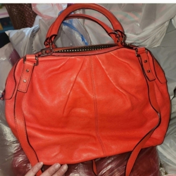 🍂🍁Kate Spade New York Five Points Kinsey Leather Satchel - Picture 11 of 12